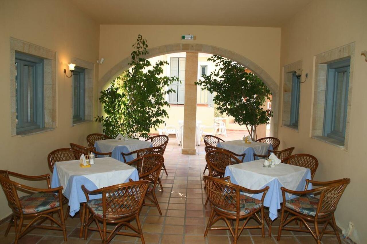 Vecchio Hotel Ретимно Экстерьер фото