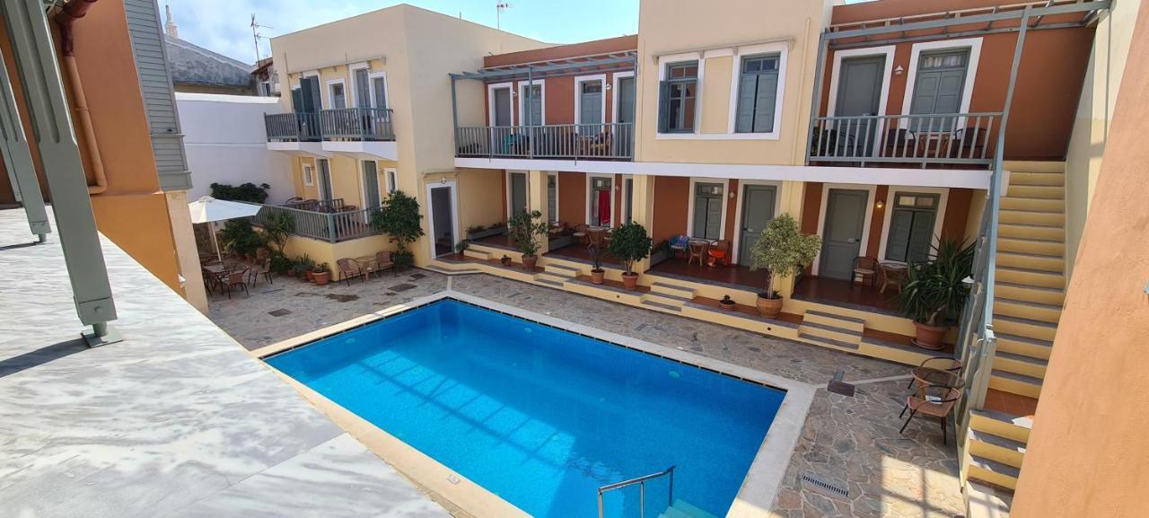 Vecchio Hotel Ретимно Экстерьер фото