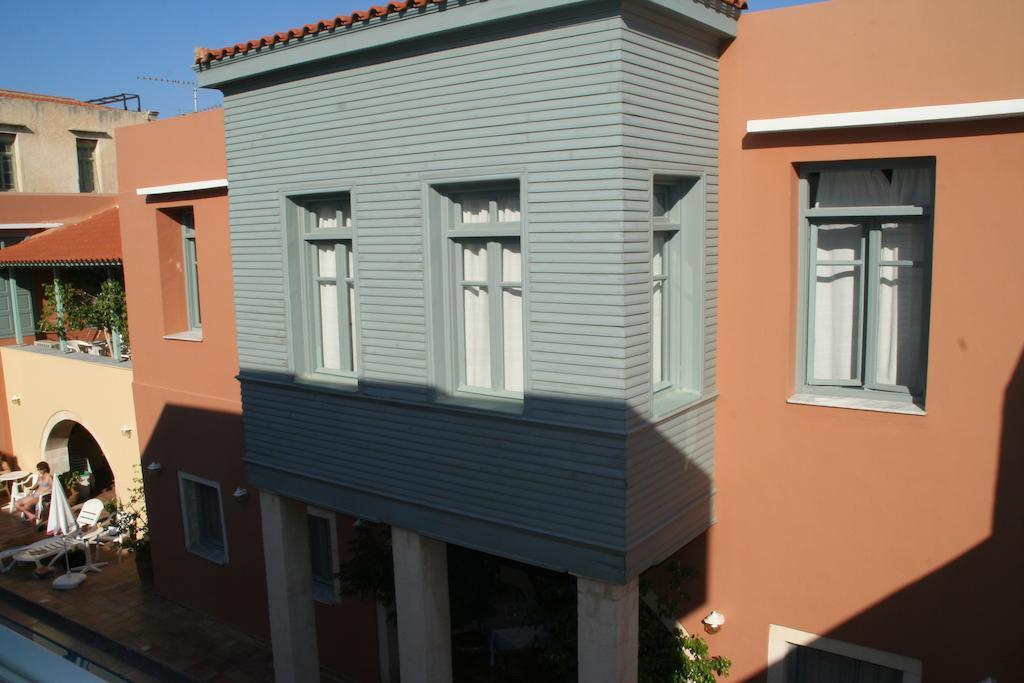 Vecchio Hotel Ретимно Экстерьер фото