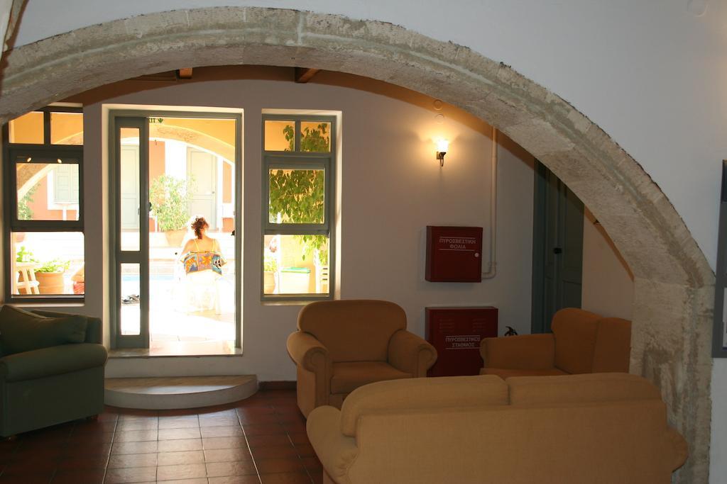 Vecchio Hotel Ретимно Экстерьер фото
