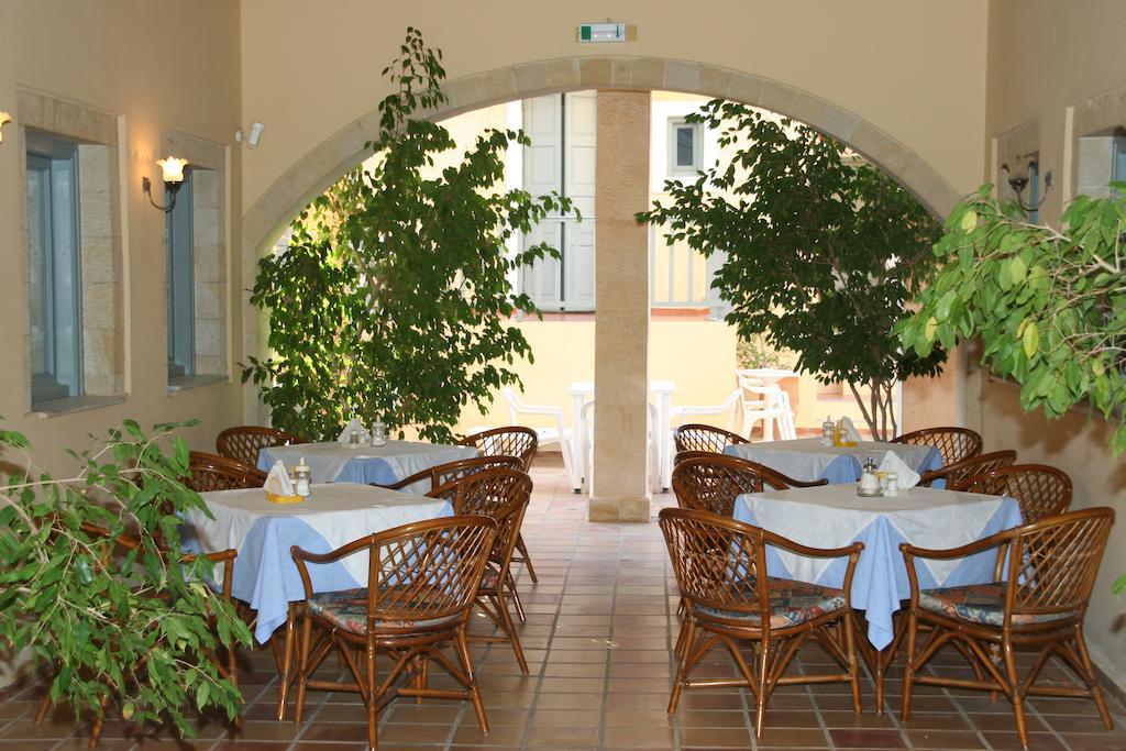 Vecchio Hotel Ретимно Экстерьер фото