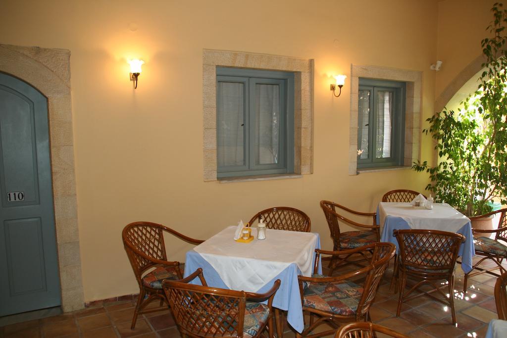 Vecchio Hotel Ретимно Экстерьер фото