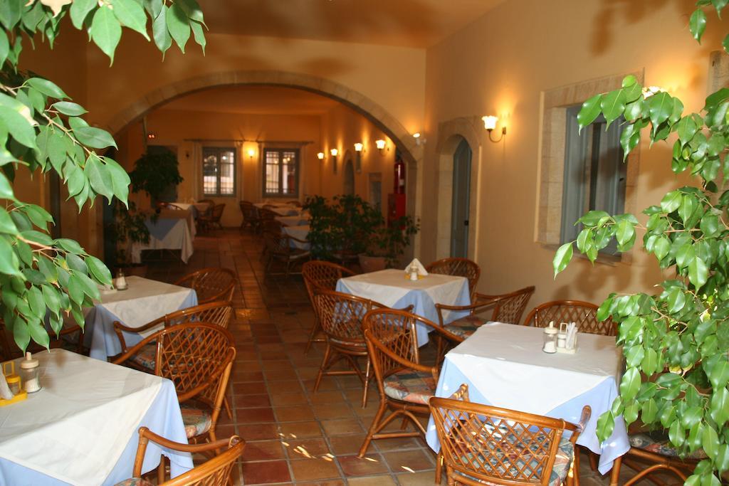Vecchio Hotel Ретимно Экстерьер фото