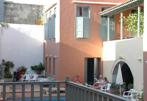 Vecchio Hotel Ретимно Экстерьер фото
