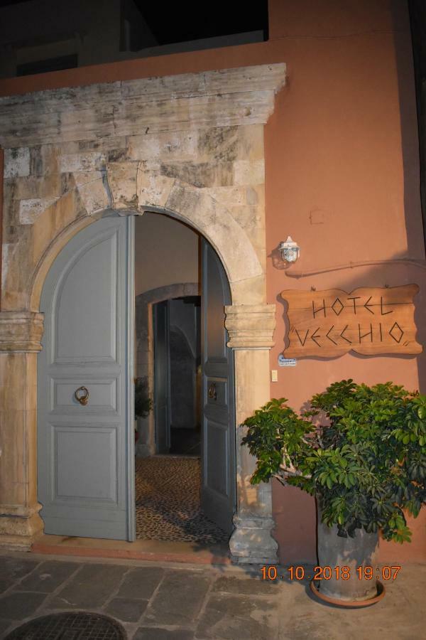 Vecchio Hotel Ретимно Экстерьер фото