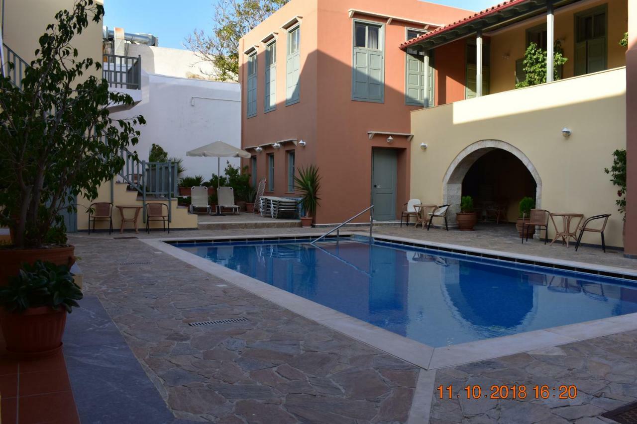 Vecchio Hotel Ретимно Экстерьер фото