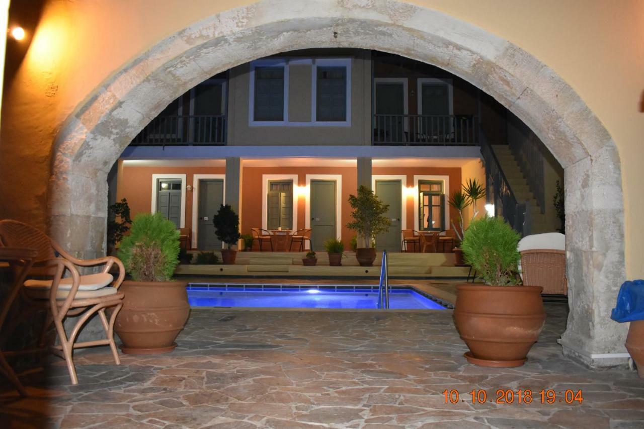 Vecchio Hotel Ретимно Экстерьер фото