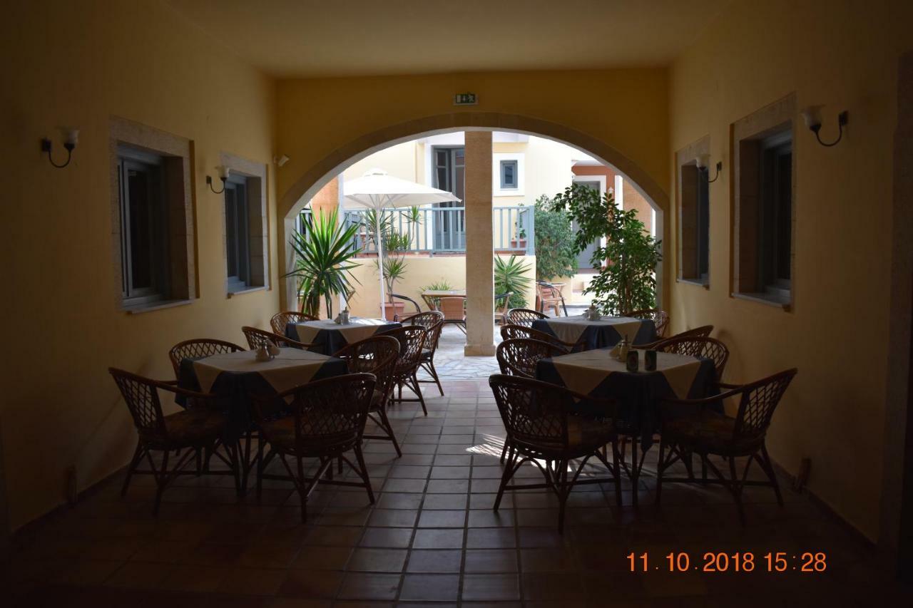 Vecchio Hotel Ретимно Экстерьер фото